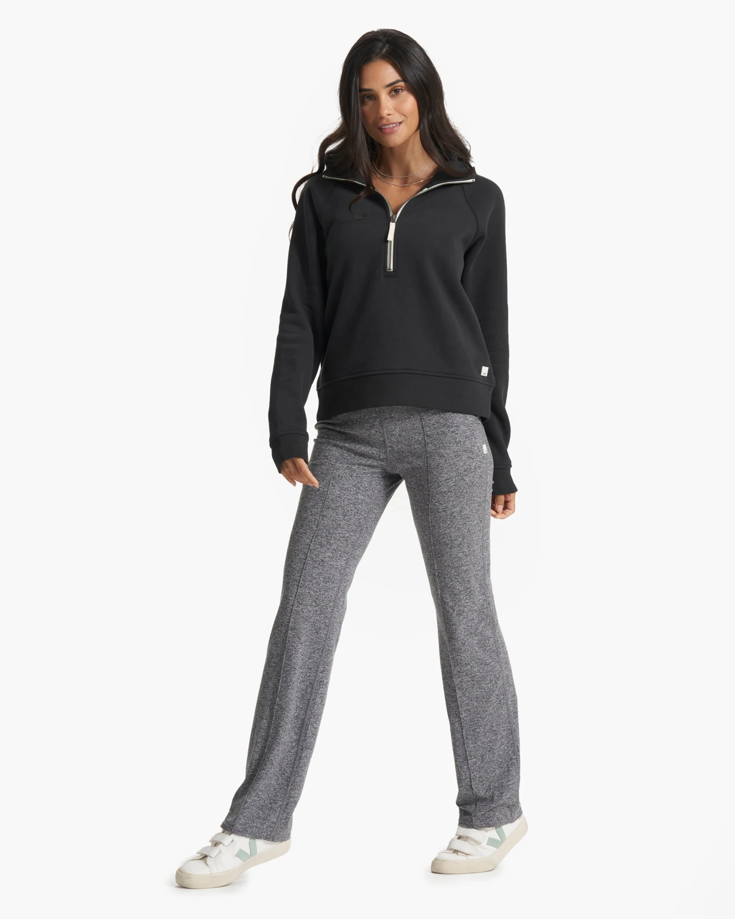 Restore Half Zip | Washed Black - Image 4