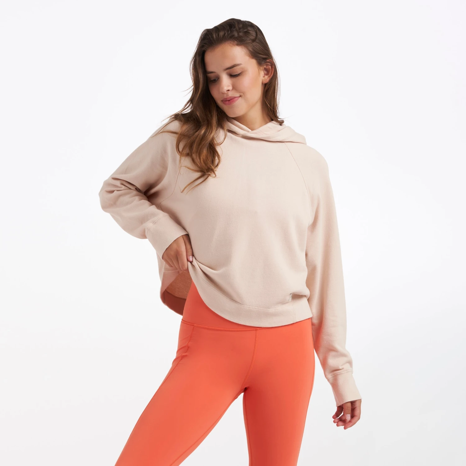 Sunnyside Hoodie | Alabaster