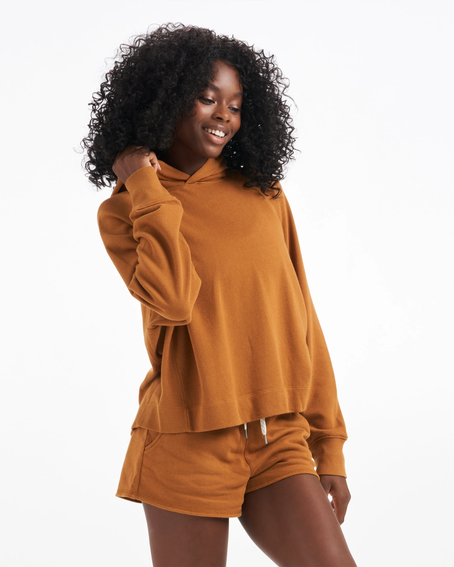 Sunnyside Hoodie | Turmeric