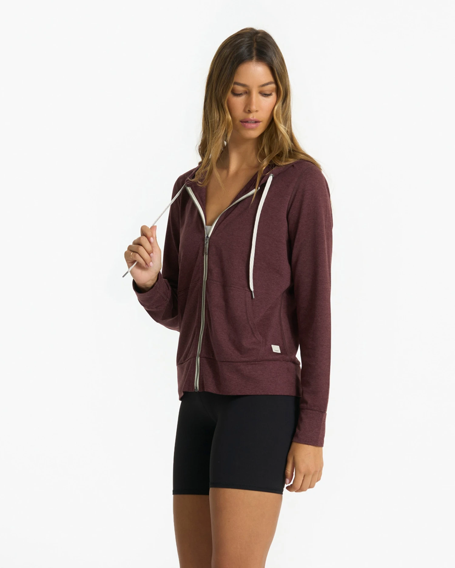 Halo Performance Hoodie 2.0 | Ruby Heather - Image 2