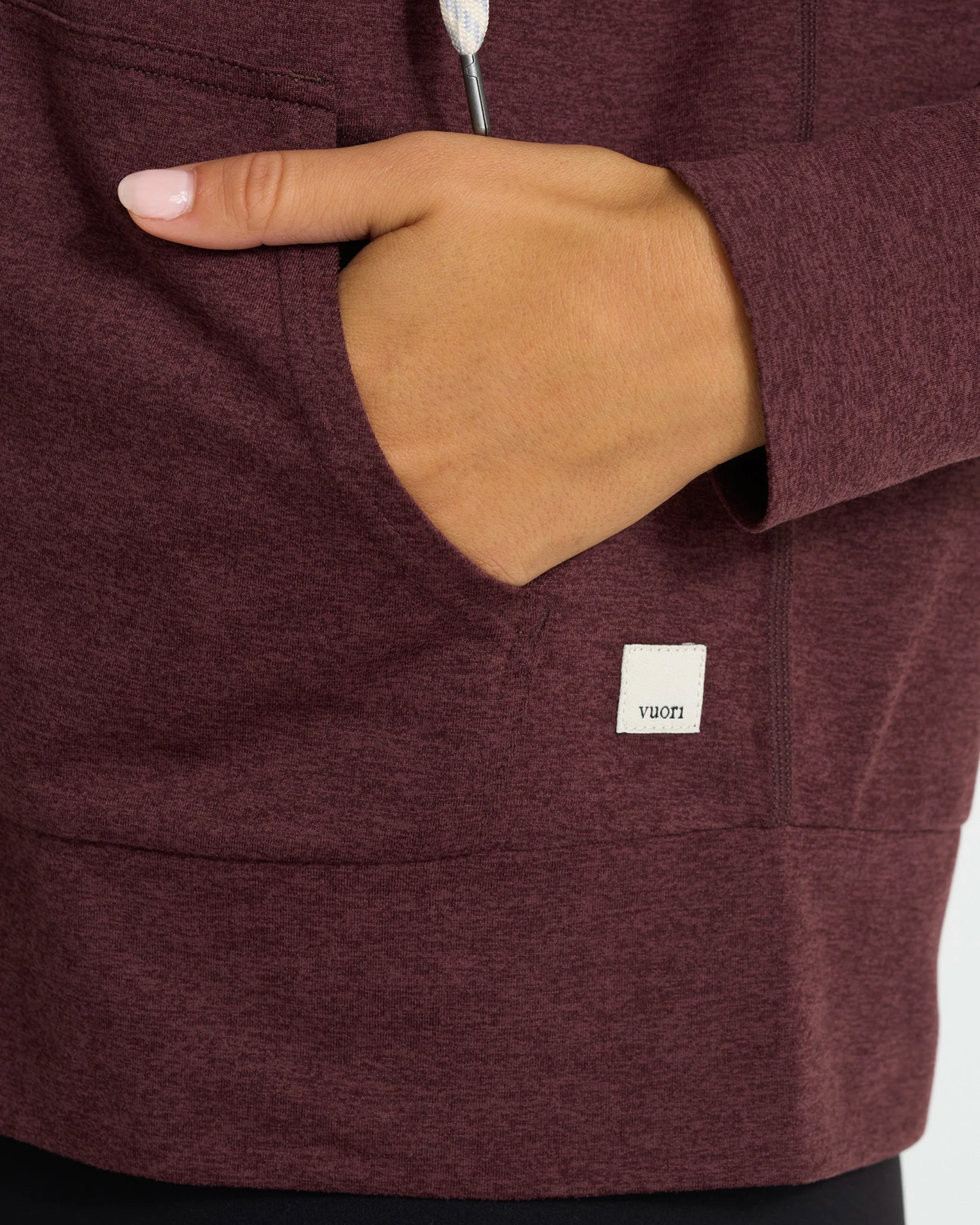 Halo Performance Hoodie 2.0 | Ruby Heather - Image 5