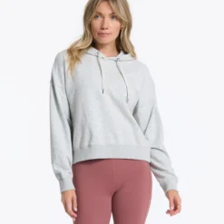 Laguna Hoodie | Light Heather Grey