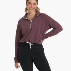 Sedona Half Zip | Chestnut