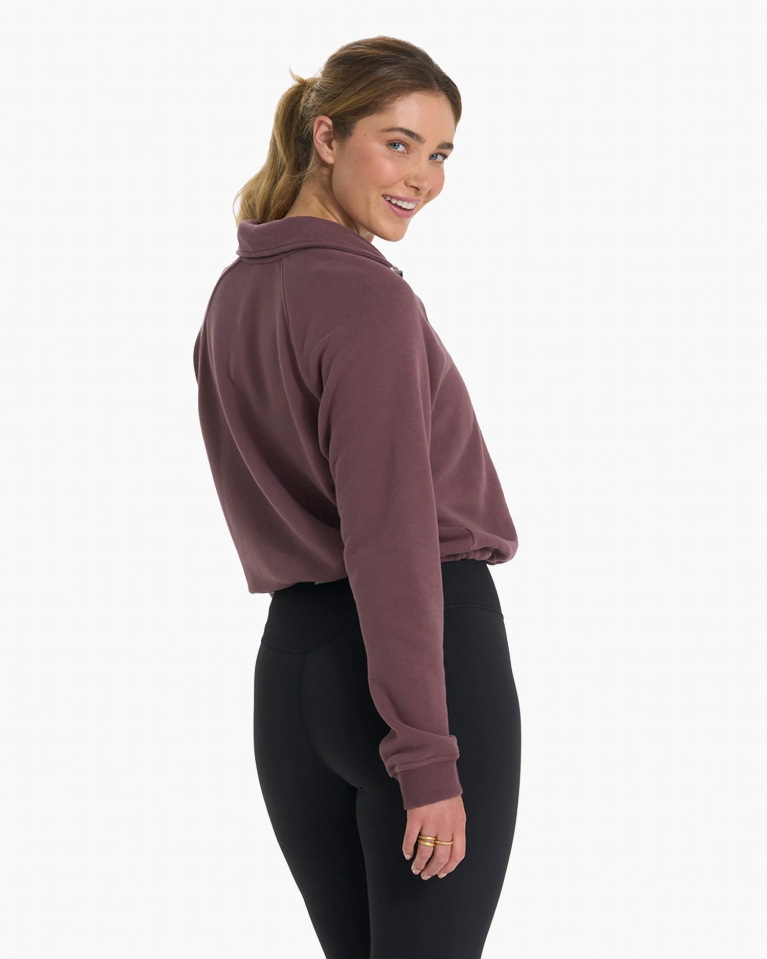 Sedona Half Zip | Chestnut - Image 2