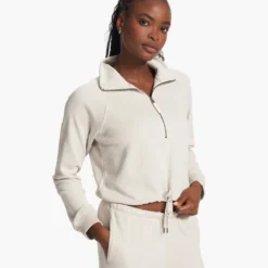 Sedona Half Zip | Salt