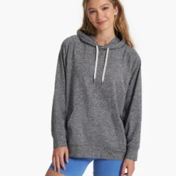 Halo Oversized Hoodie | Heather Grey