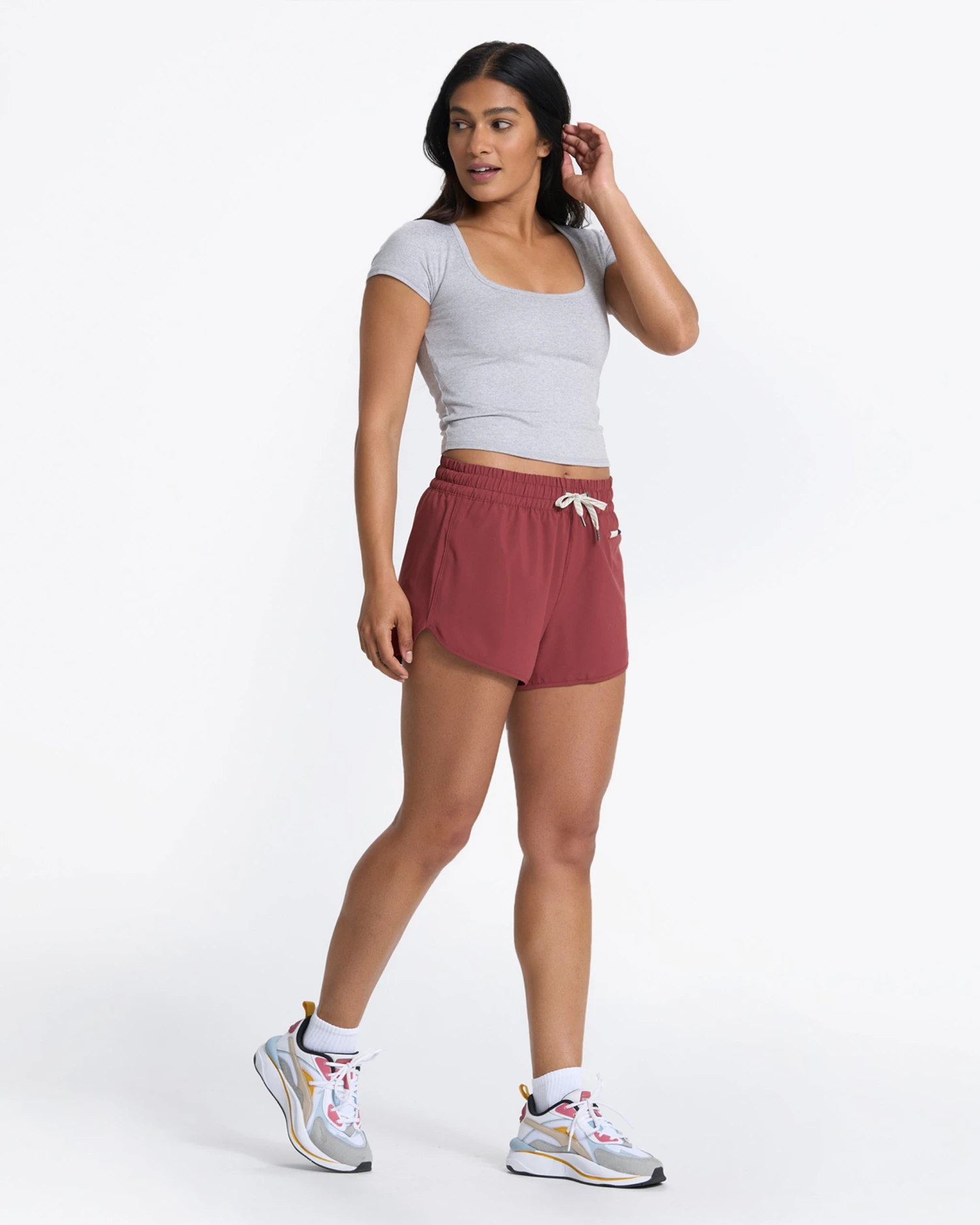 Clementine 4" Short 2.0 | Currant - Image 4