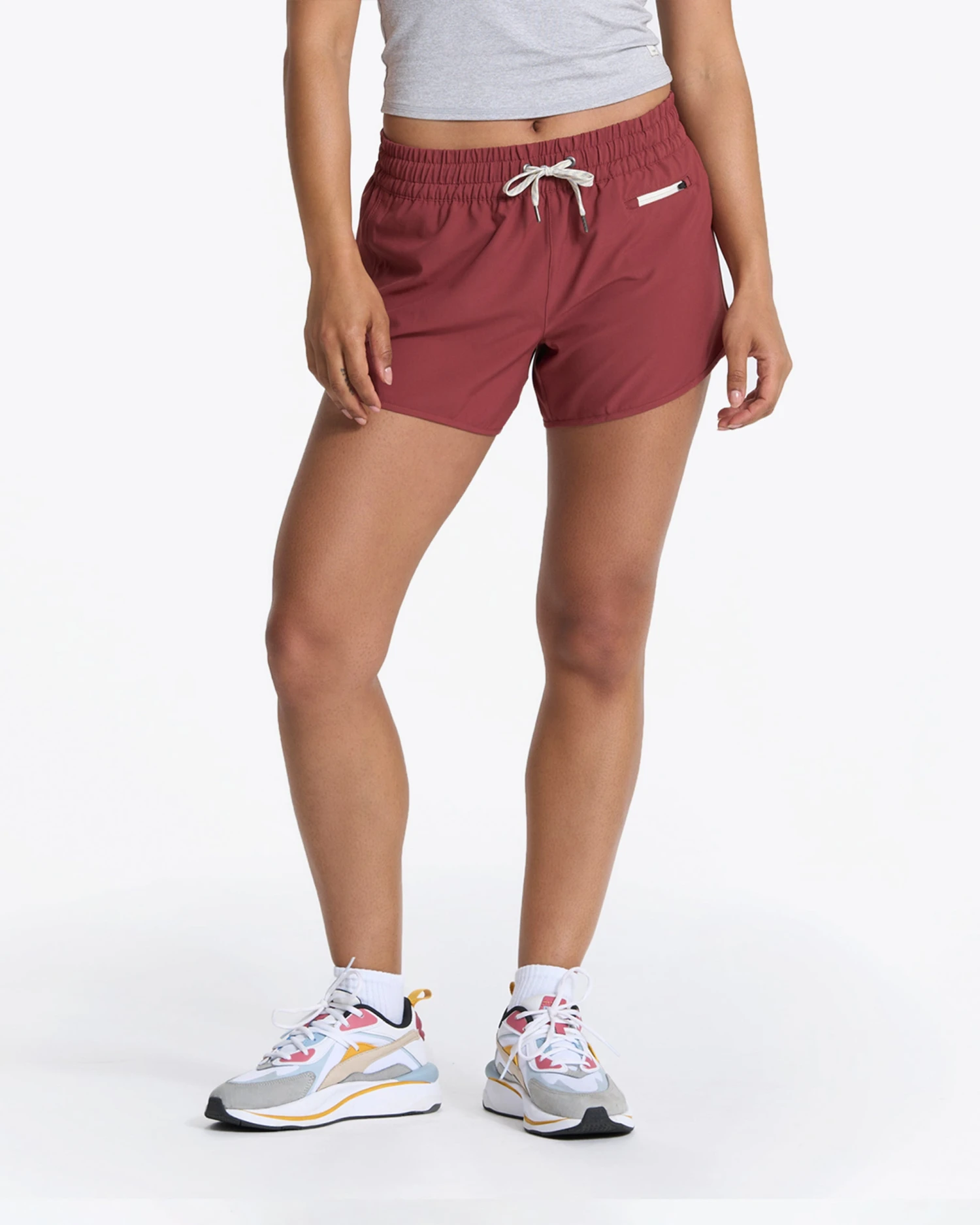 Clementine 4" Short 2.0 | Currant - Image 2