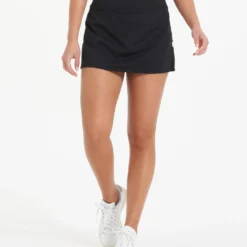 Halo Performance Skirt | Black