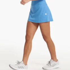 Halo Performance Skirt | Baltic Heather