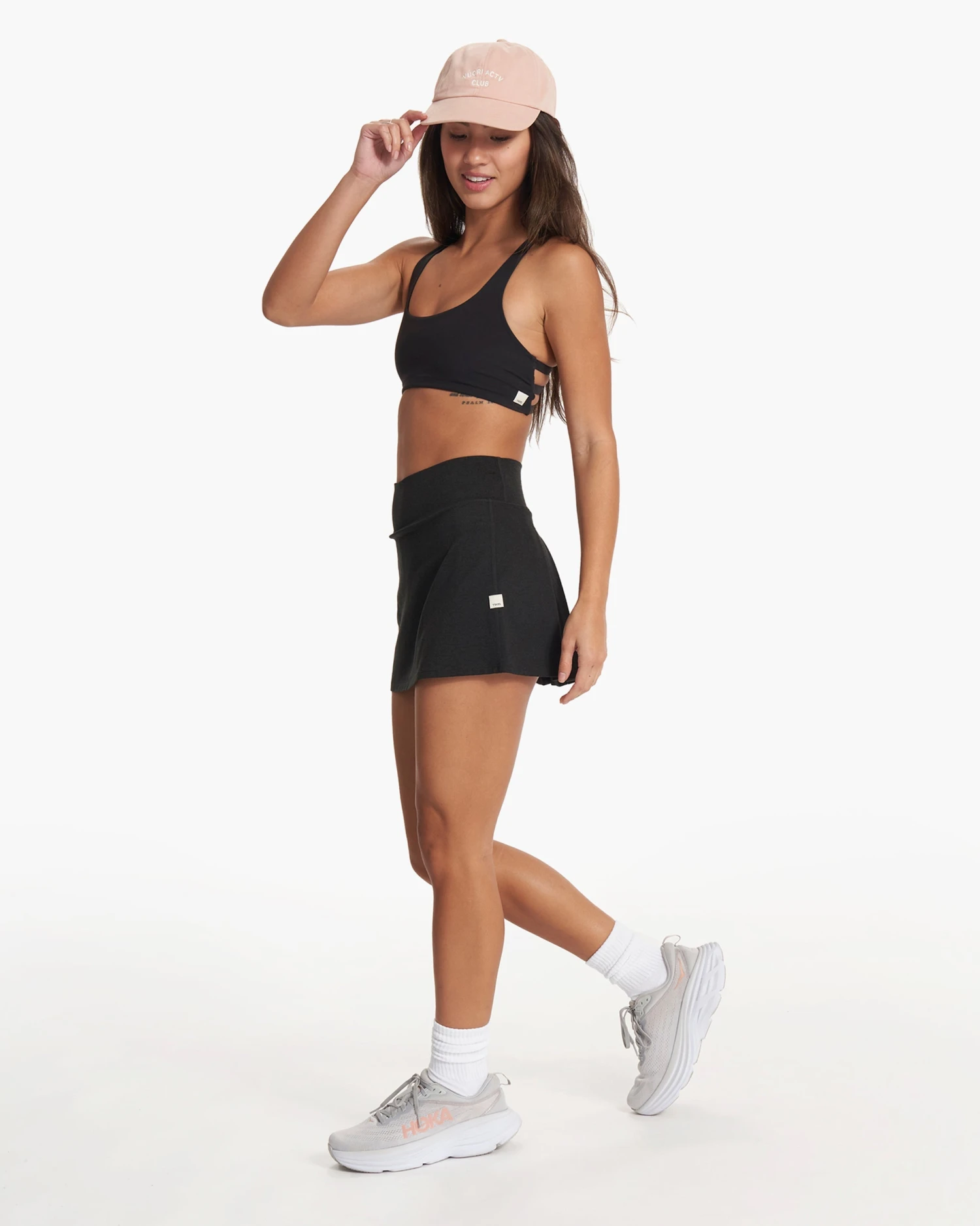 Halo Performance Skirt | Black Heather - Image 6