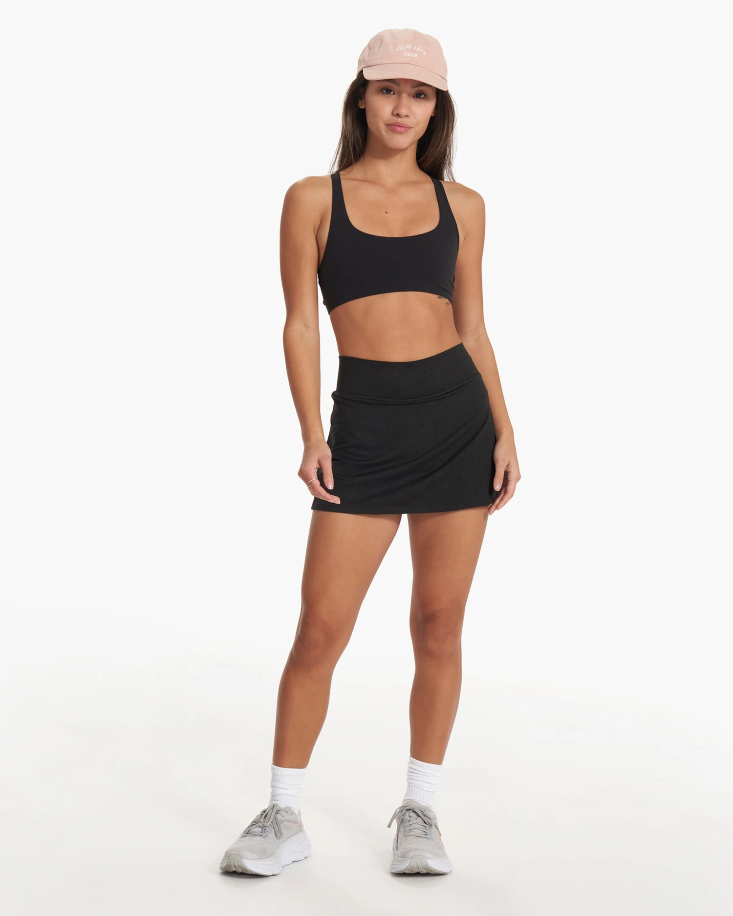 Halo Performance Skirt | Black Heather - Image 5