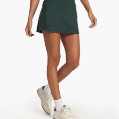 Halo Performance Skirt | Grass Heather