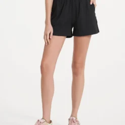 Boyfriend Short | Black Heather