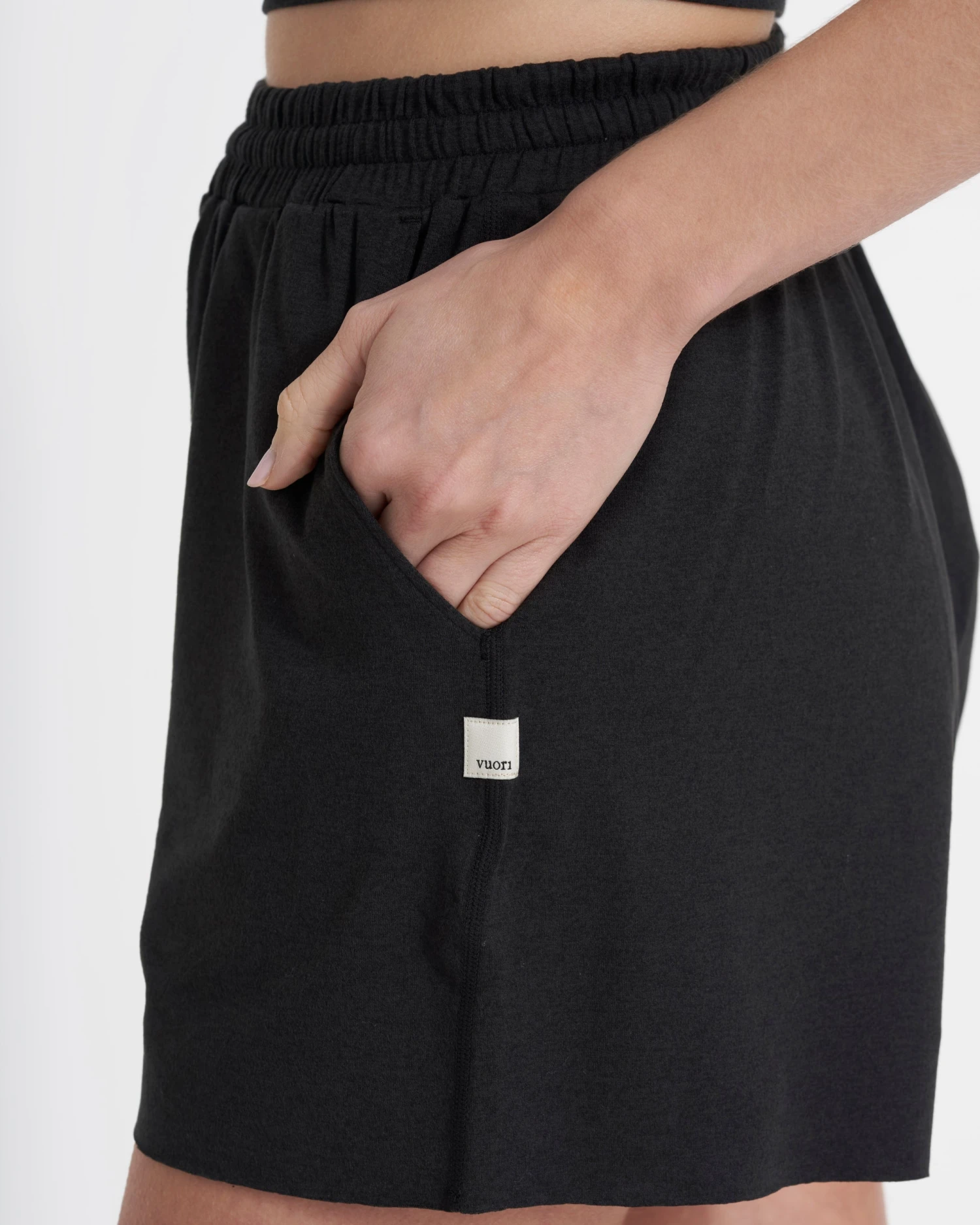Boyfriend Short | Black Heather - Image 6