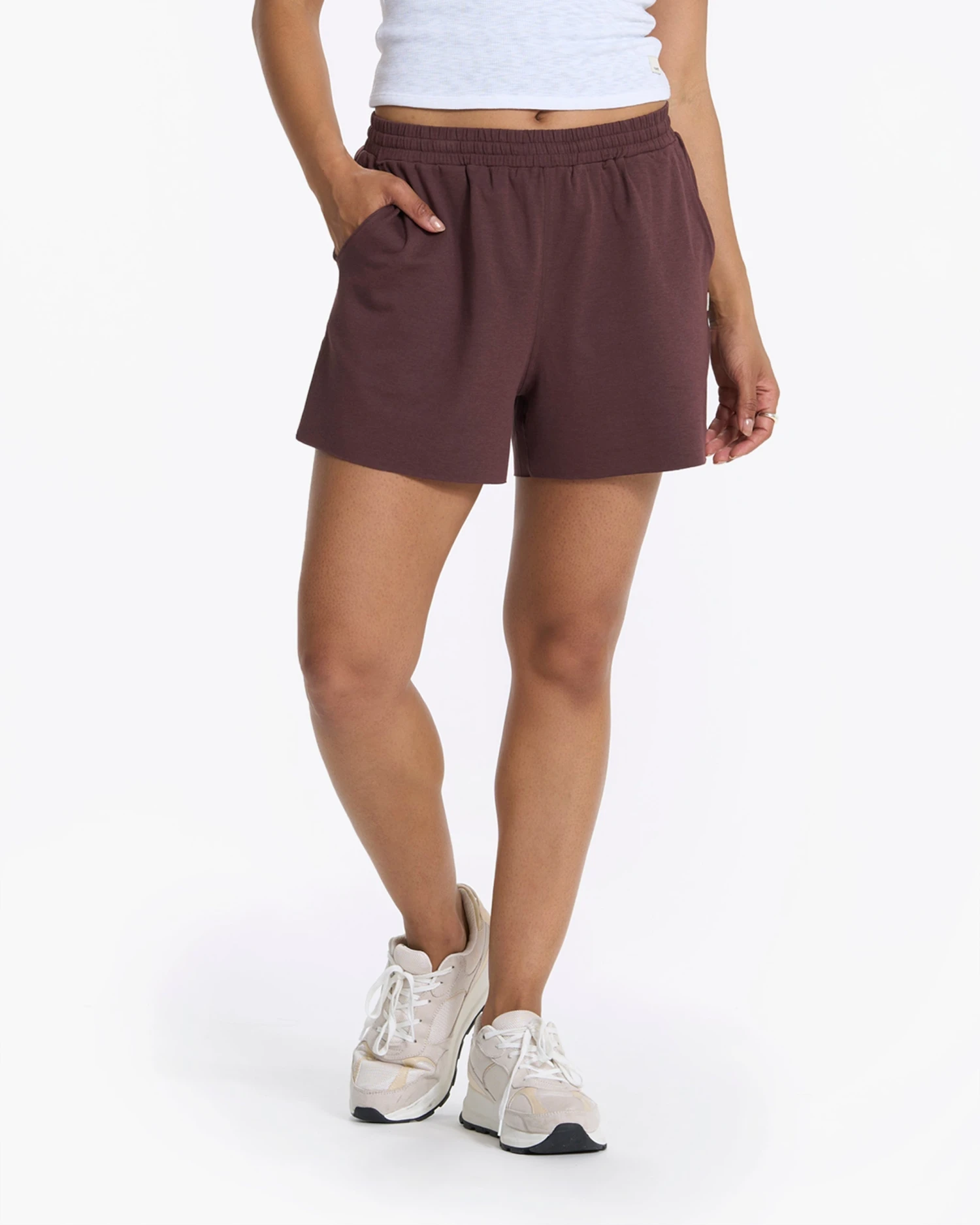 Boyfriend Short | Chestnut Heather - Image 2