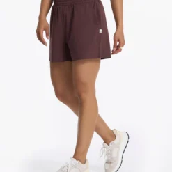 Boyfriend Short | Chestnut Heather