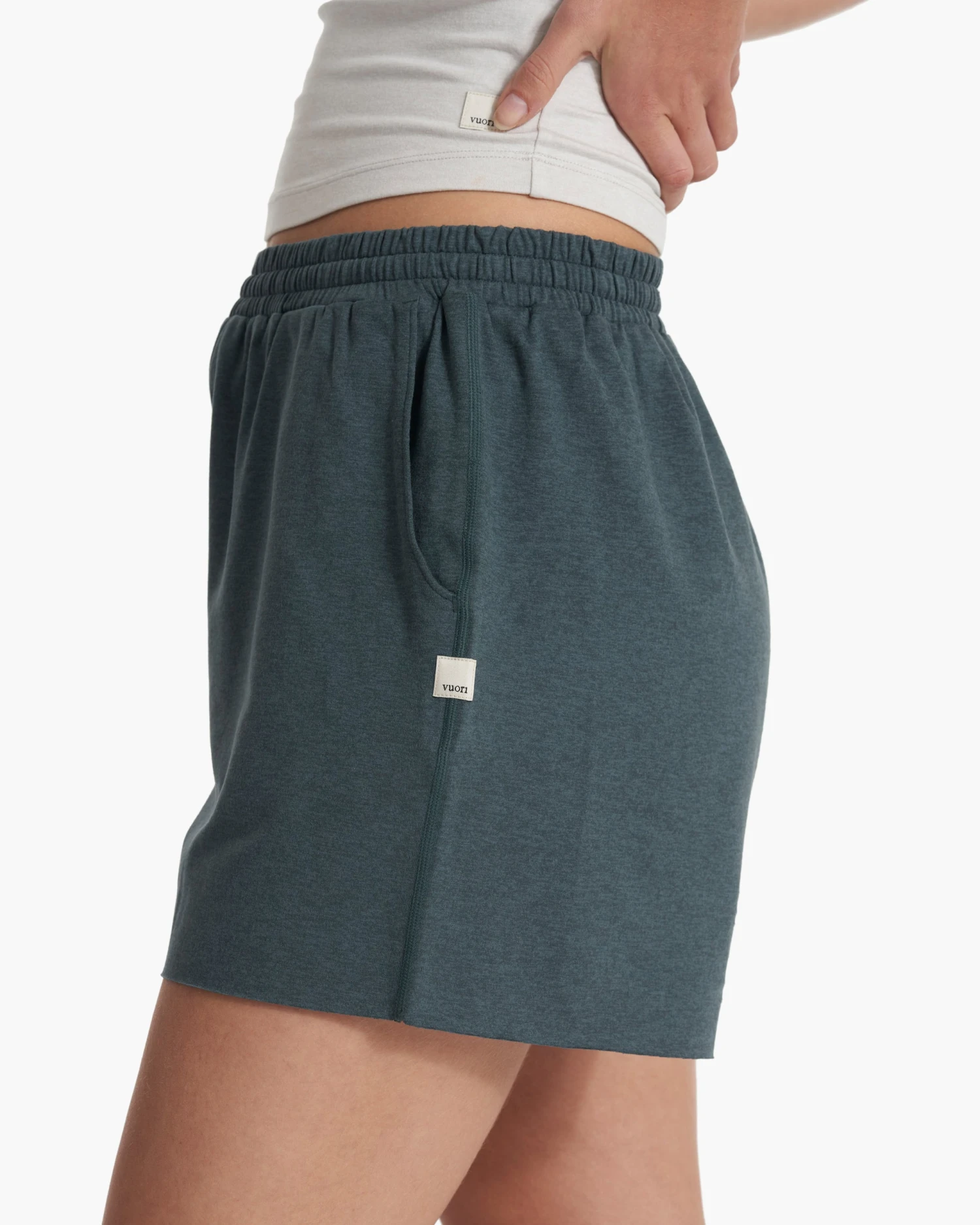 Boyfriend Short | Stone Heather - Image 8