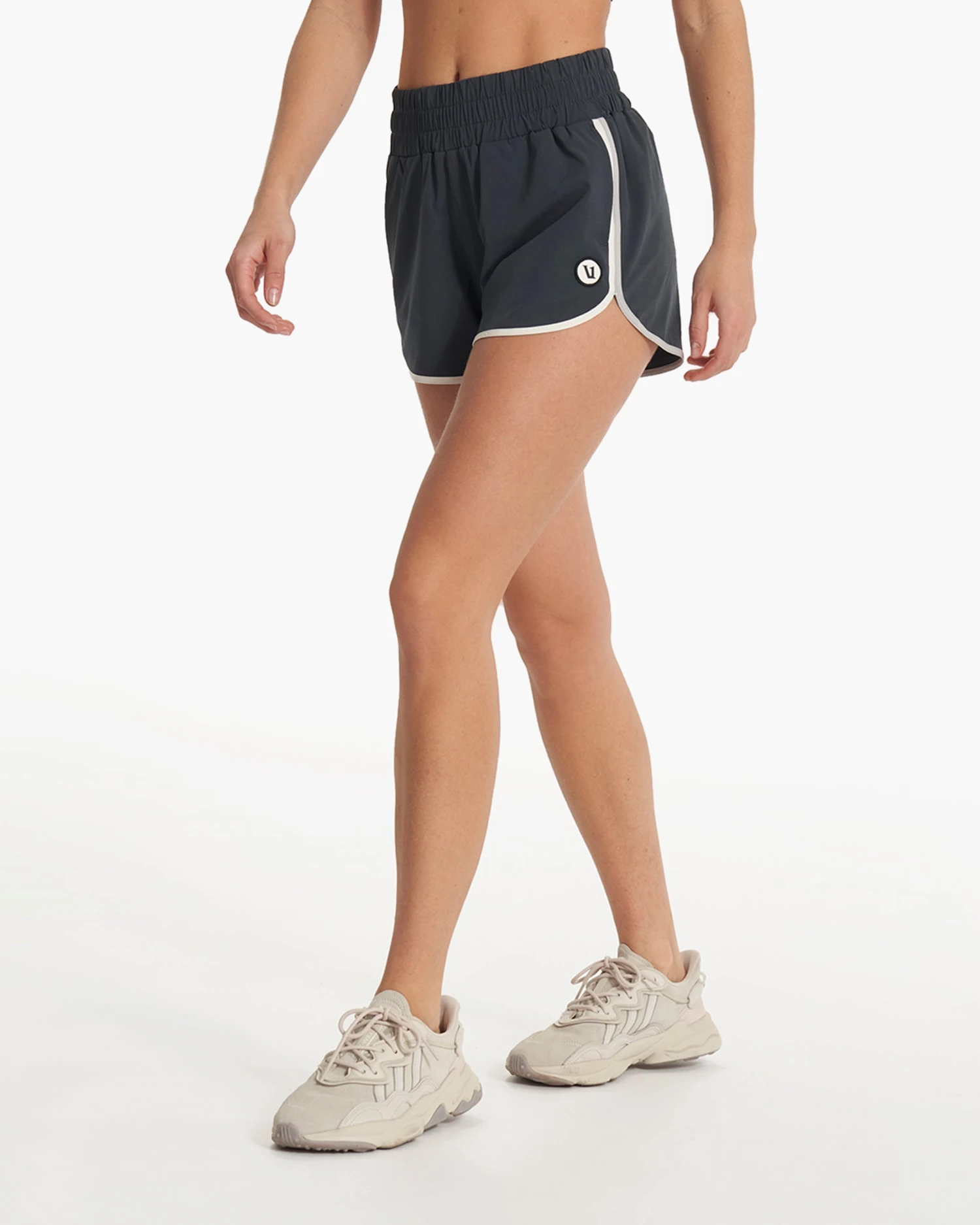 Cardiff Short | Charcoal Color Block - Image 2