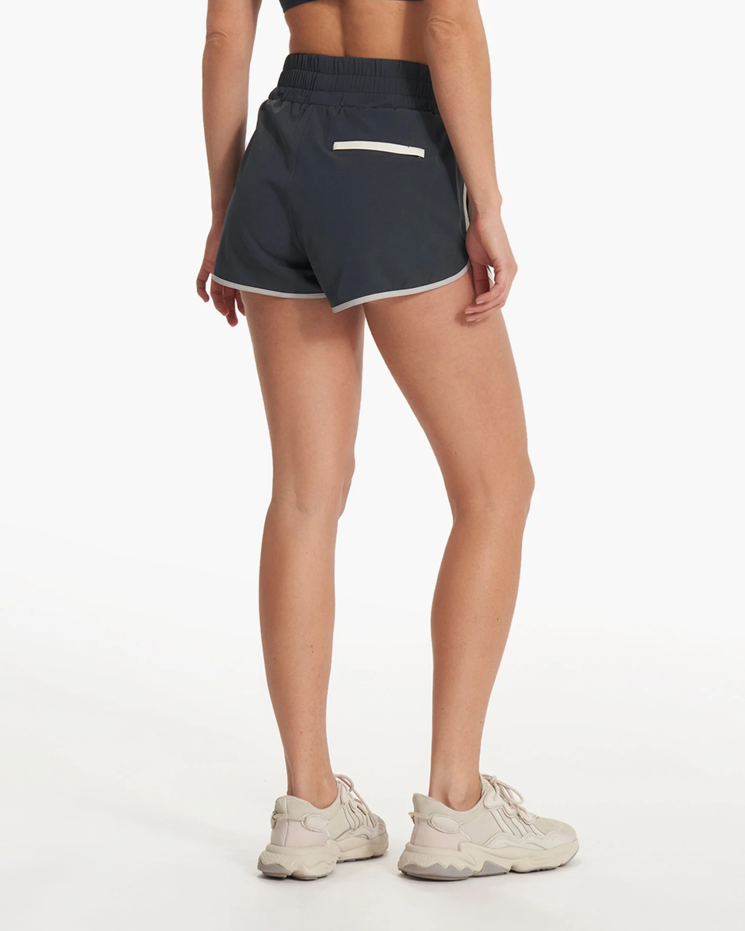 Cardiff Short | Charcoal Color Block - Image 3