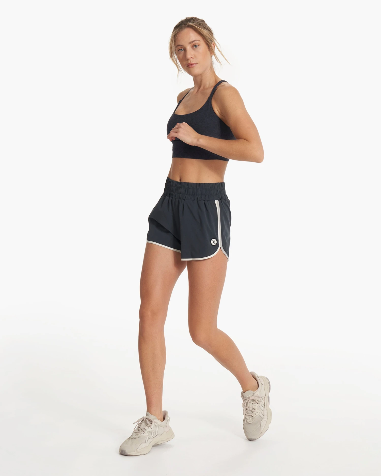 Cardiff Short | Charcoal Color Block - Image 6