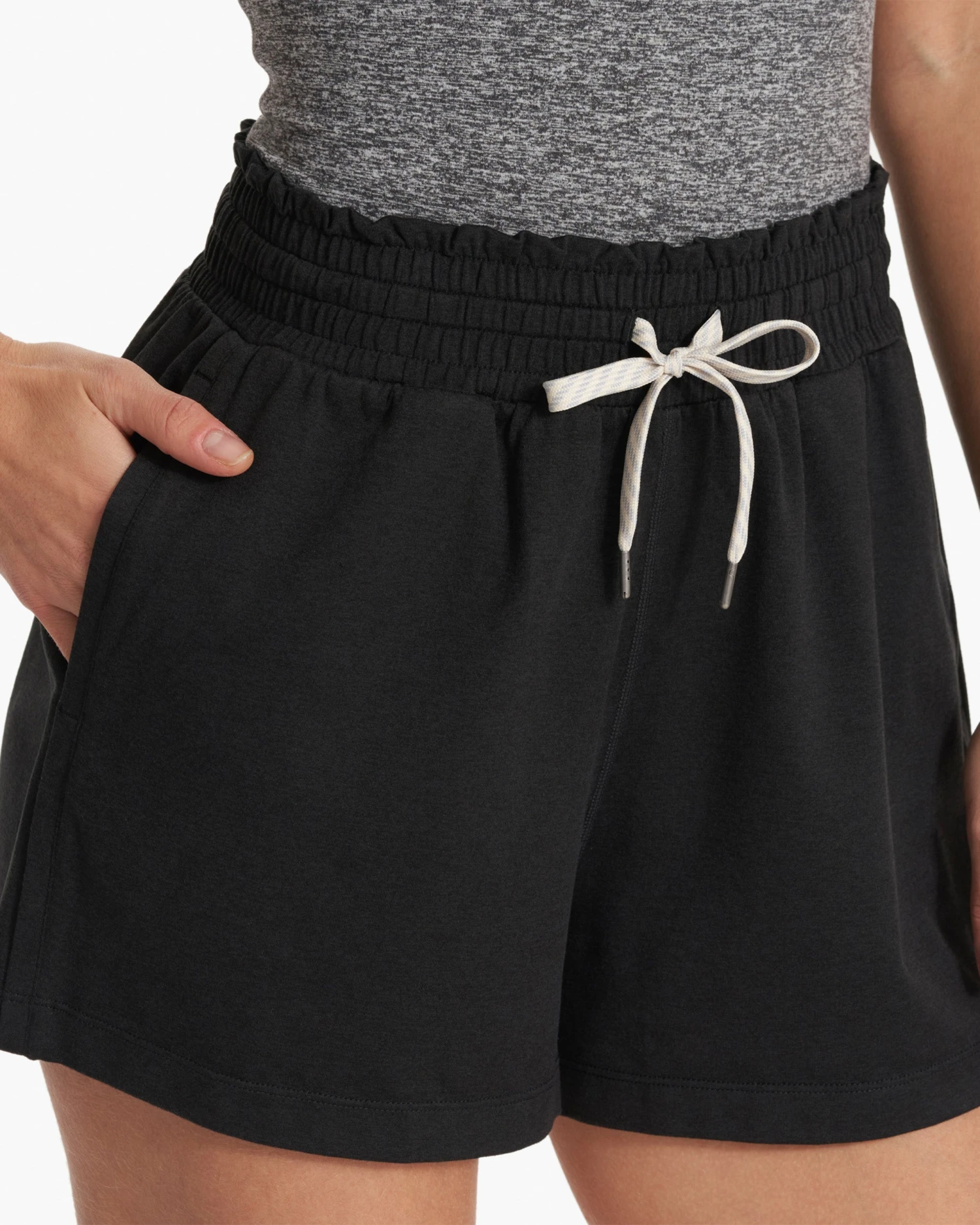 Halo Boxy Short | Black Heather - Image 3