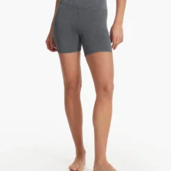 Washed Studio Short | Washed Charcoal