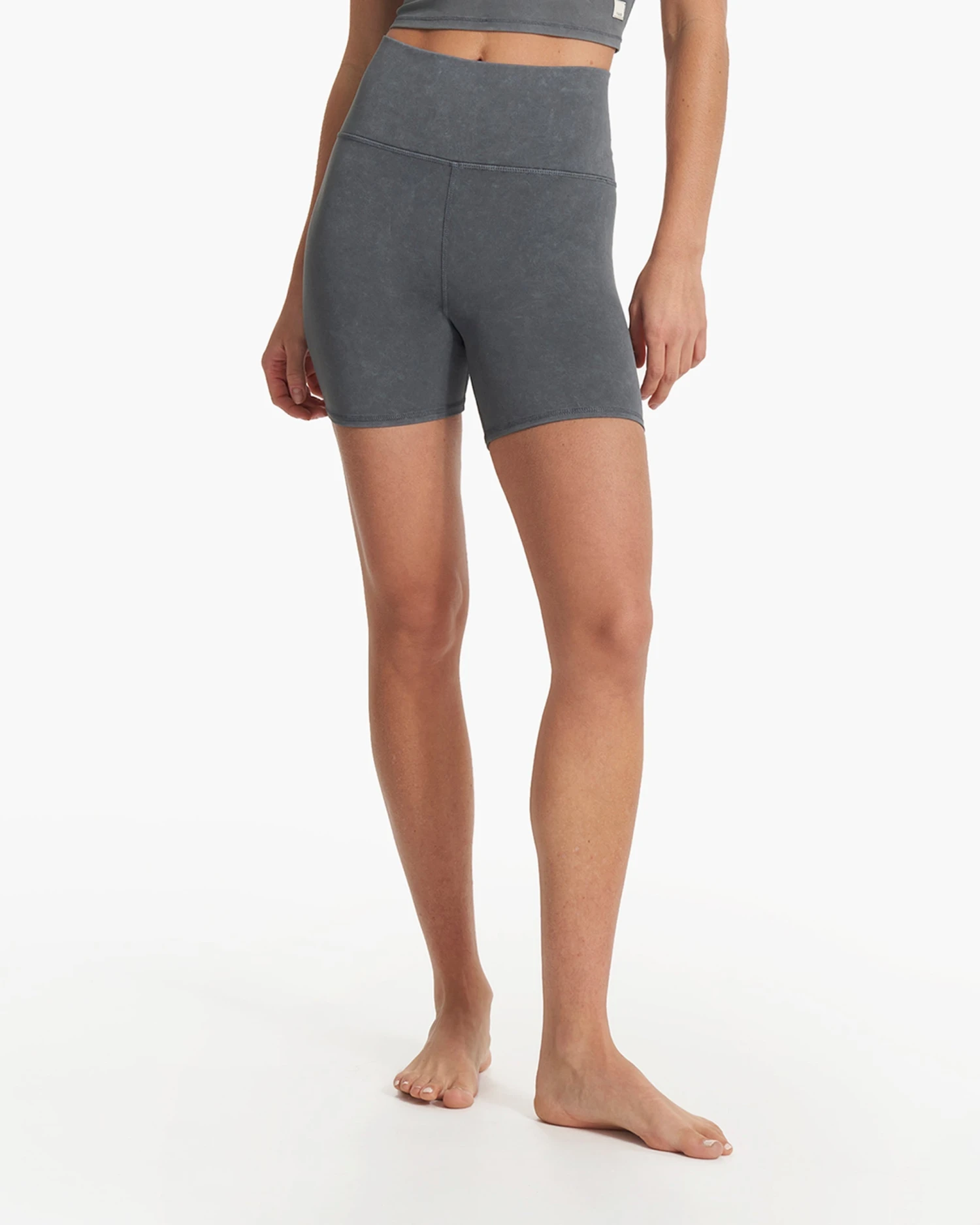 Washed Studio Short | Washed Charcoal