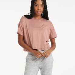 Energy Tee | Light Terracotta Heather