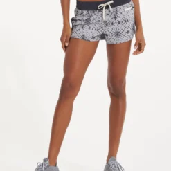 Clementine Short | Grey Shibori