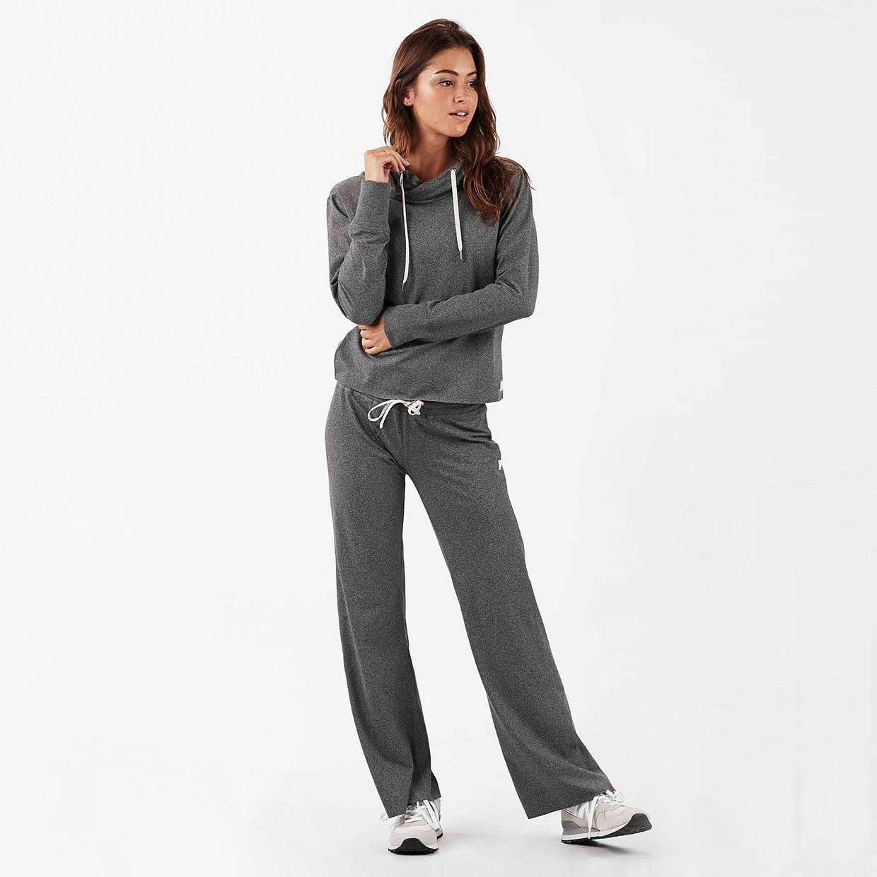 Sequoia Lounge Pant | Heather Grey - Image 2