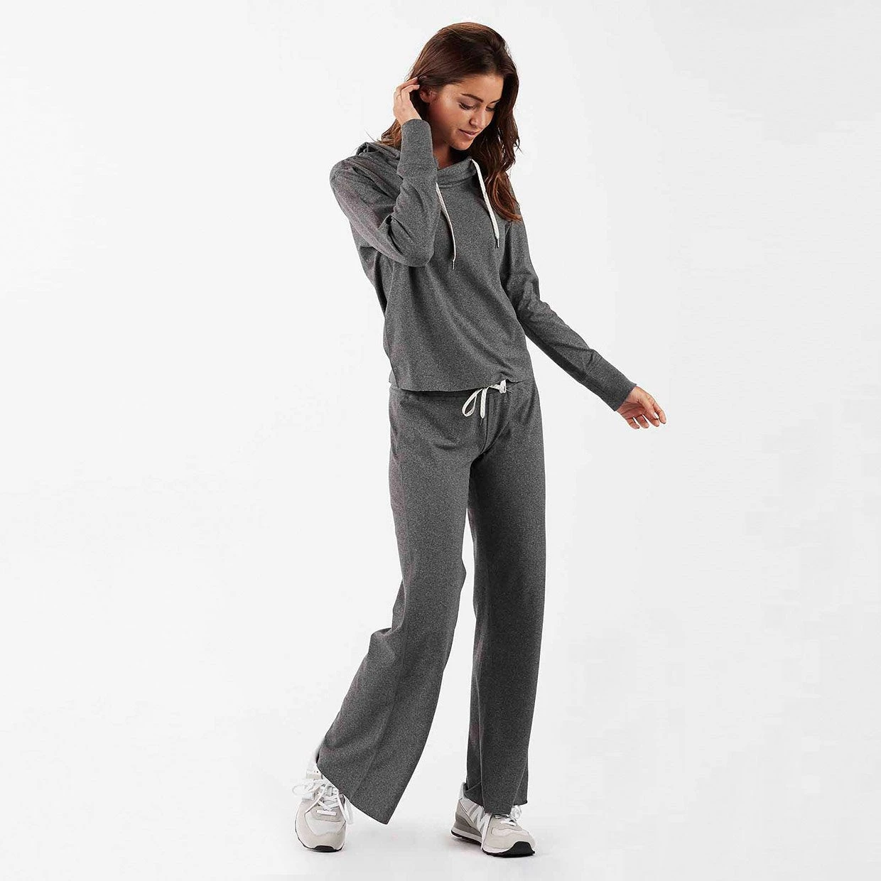 Sequoia Lounge Pant | Heather Grey - Image 4