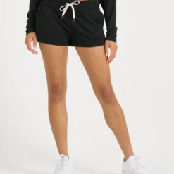 Halo Performance Short | Black Heather