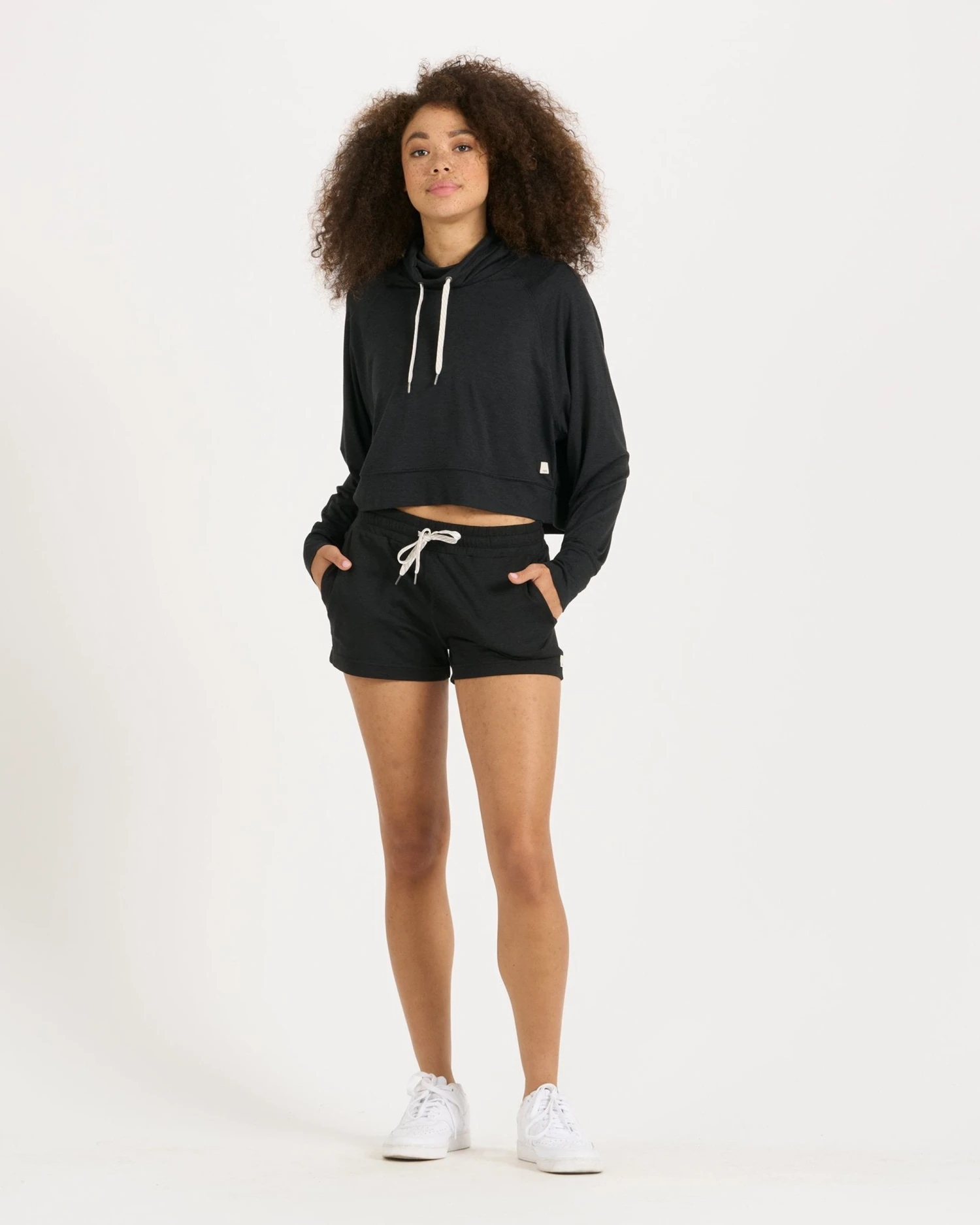 Halo Performance Short | Black Heather - Image 4