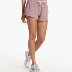 Halo Performance Short | Orchid Heather