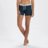 Sea Bound Boardshort | Indigo Floating Palm