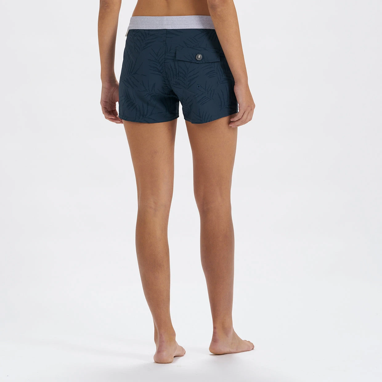 Sea Bound Boardshort | Indigo Floating Palm - Image 3