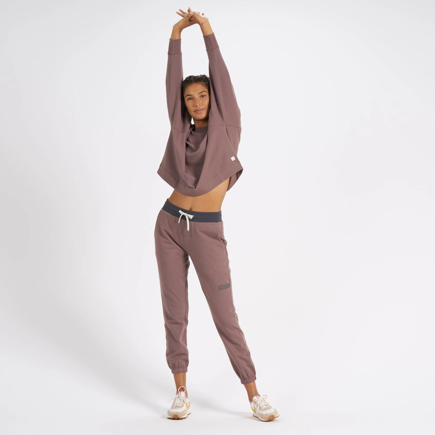 Laguna Lounge Pant | Hazel - Image 4