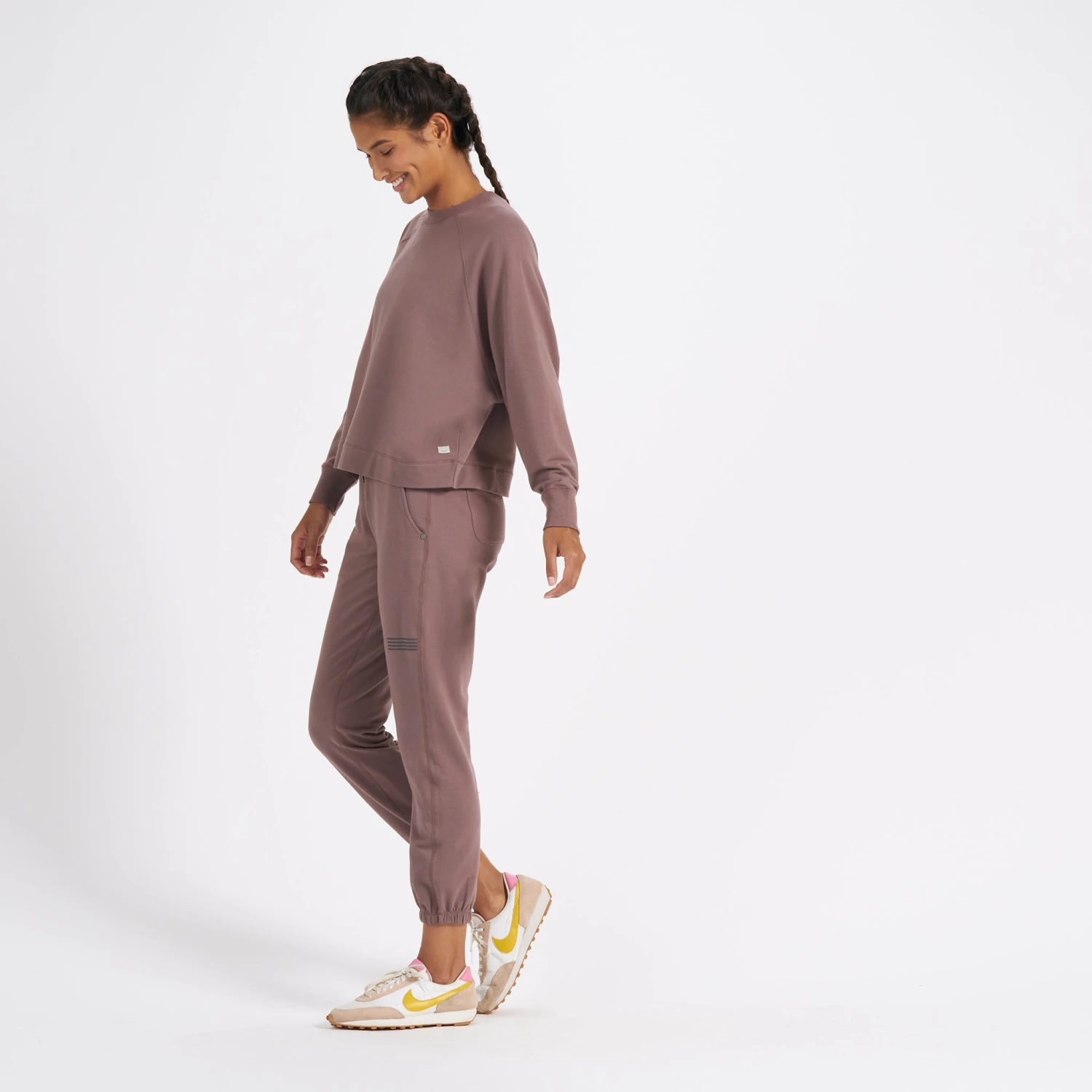 Laguna Lounge Pant | Hazel - Image 5