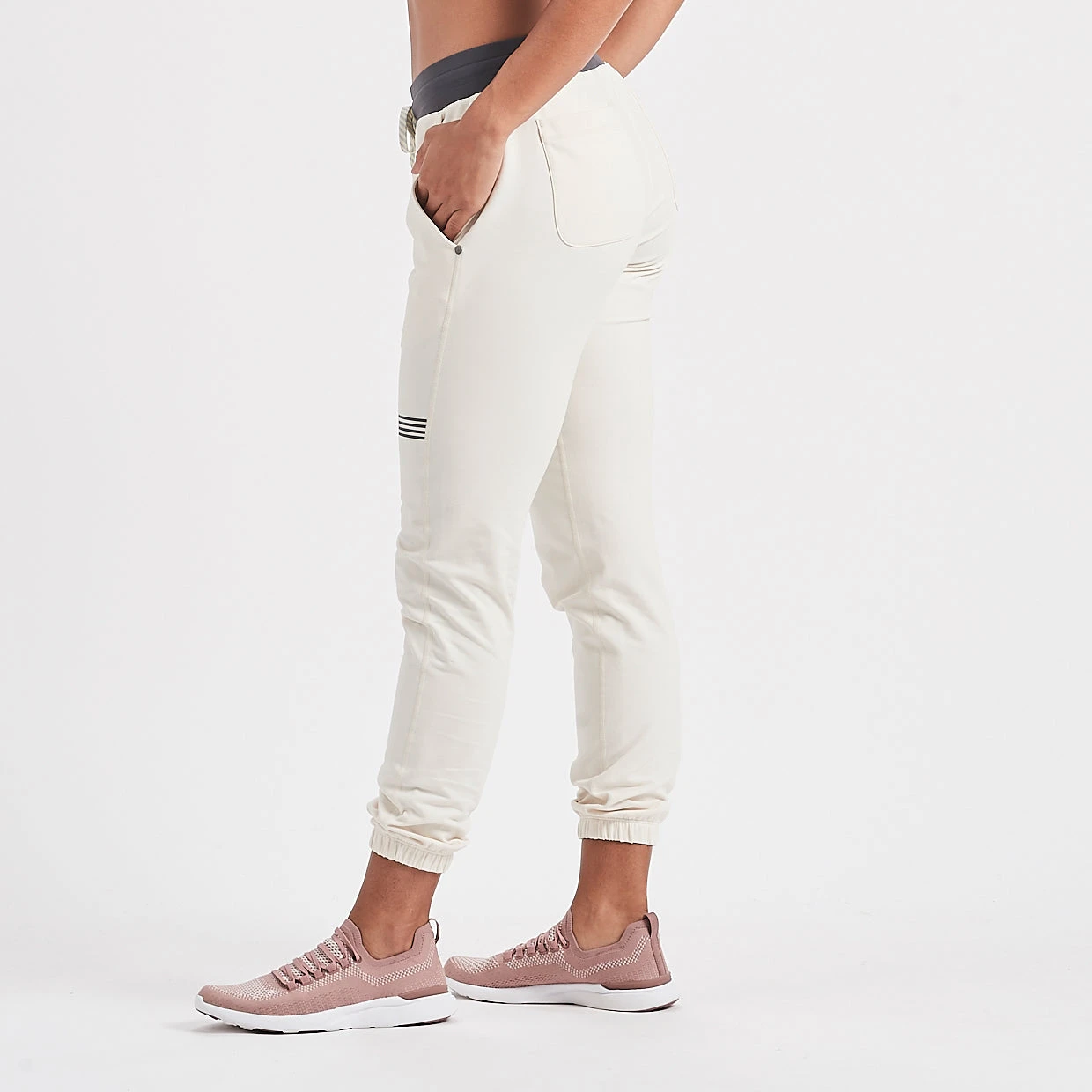 Laguna Lounge Pant | Natural - Image 2