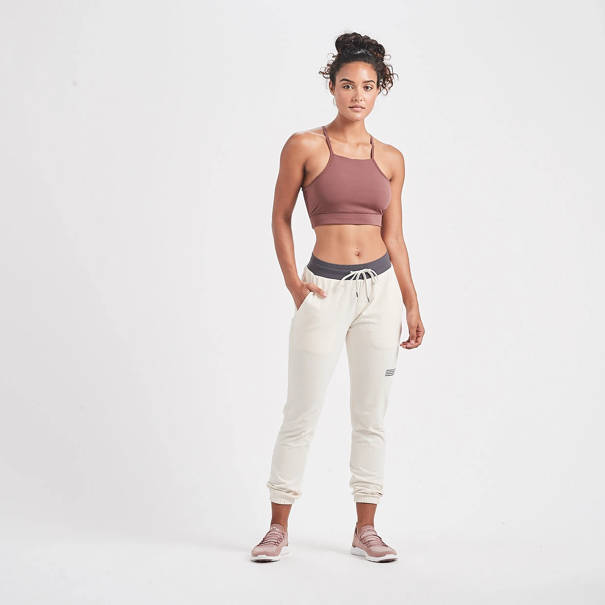 Laguna Lounge Pant | Natural - Image 4
