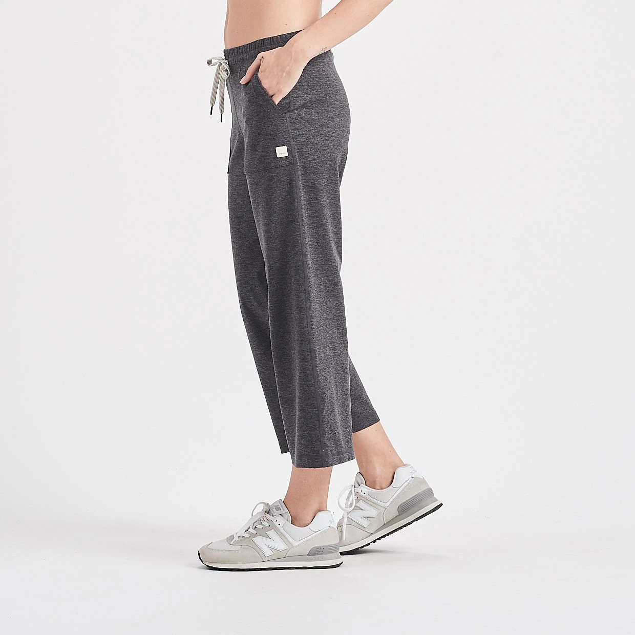 Lunar Pant | Charcoal Heather - Image 2