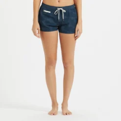 Tavi Short | Indigo Multi Palm