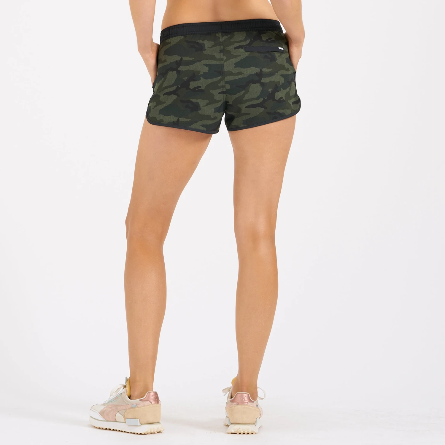 Tavi Short | Olive Camo - Image 3