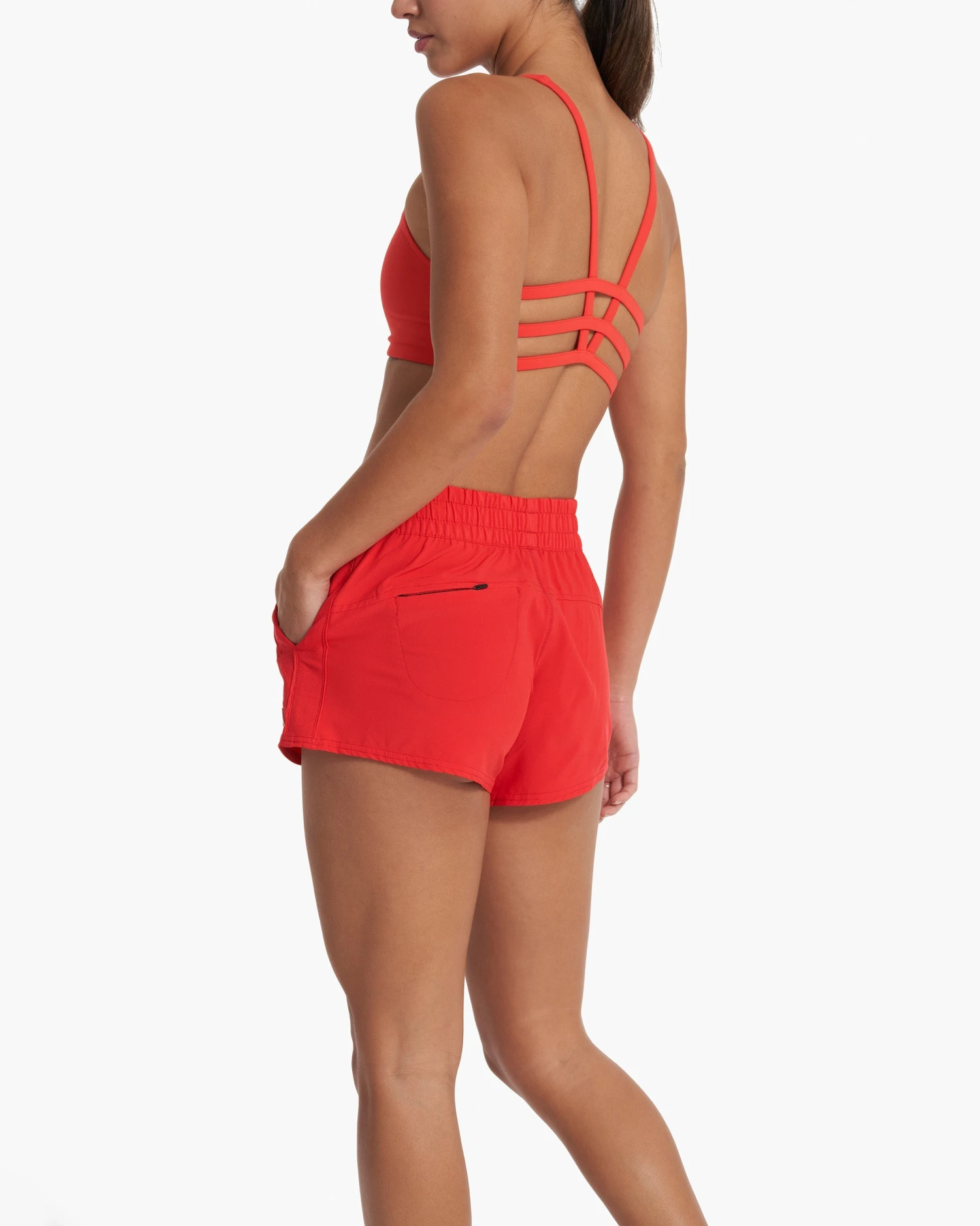 Dash Short | Vermillion - Image 3