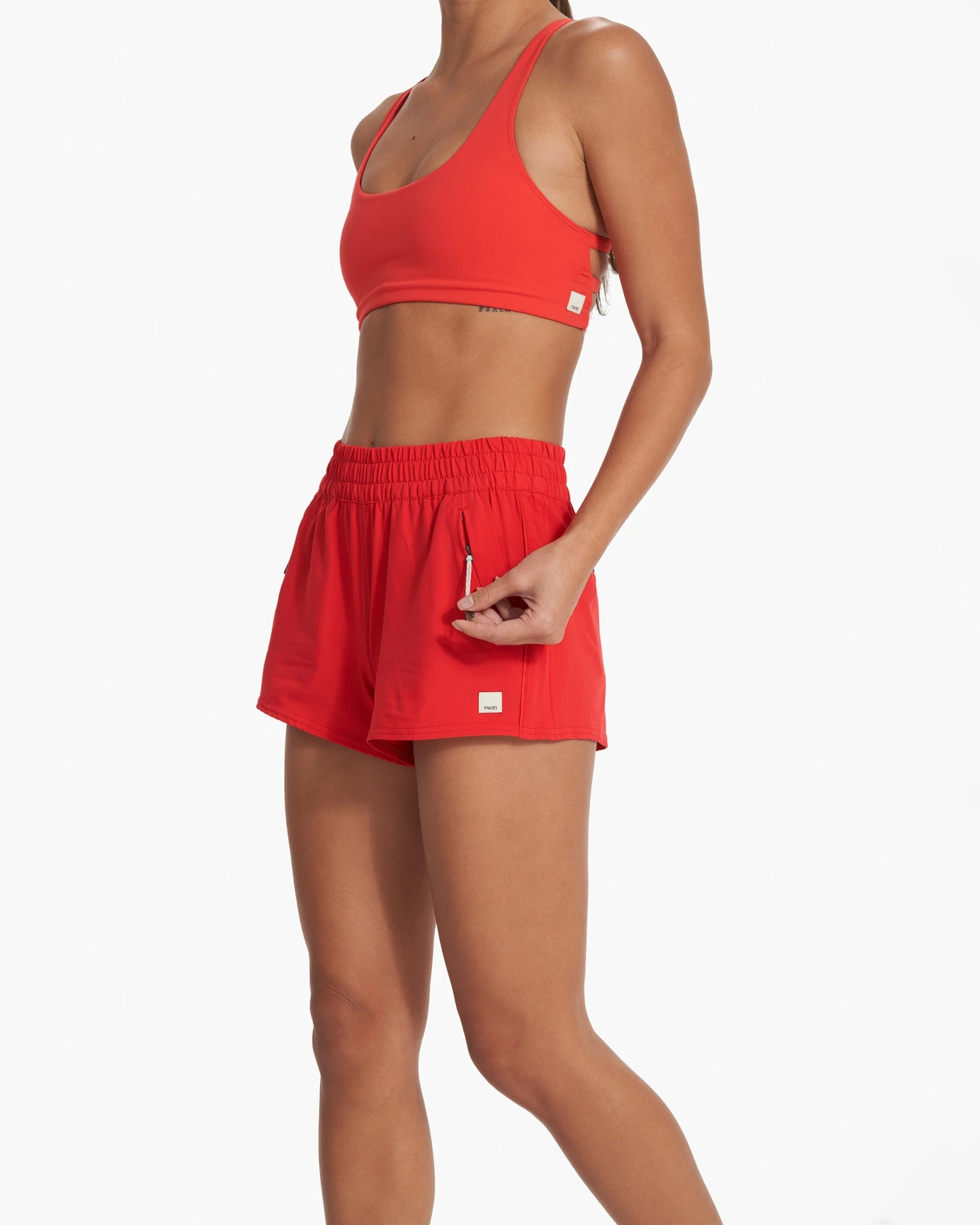 Dash Short | Vermillion - Image 2