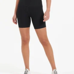 Clean Elevation Shorty | Black Heather