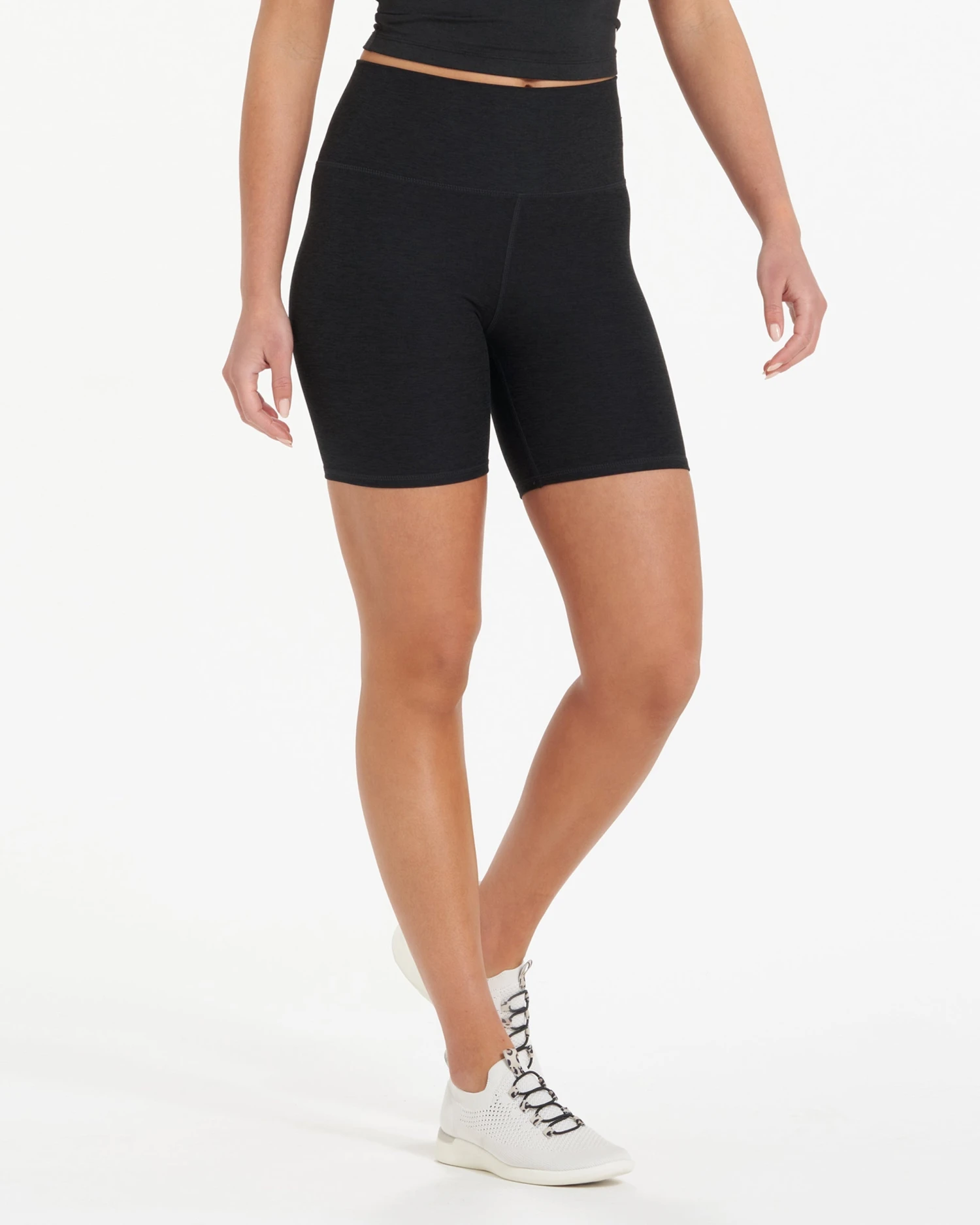 Clean Elevation Shorty | Black Heather - Image 2