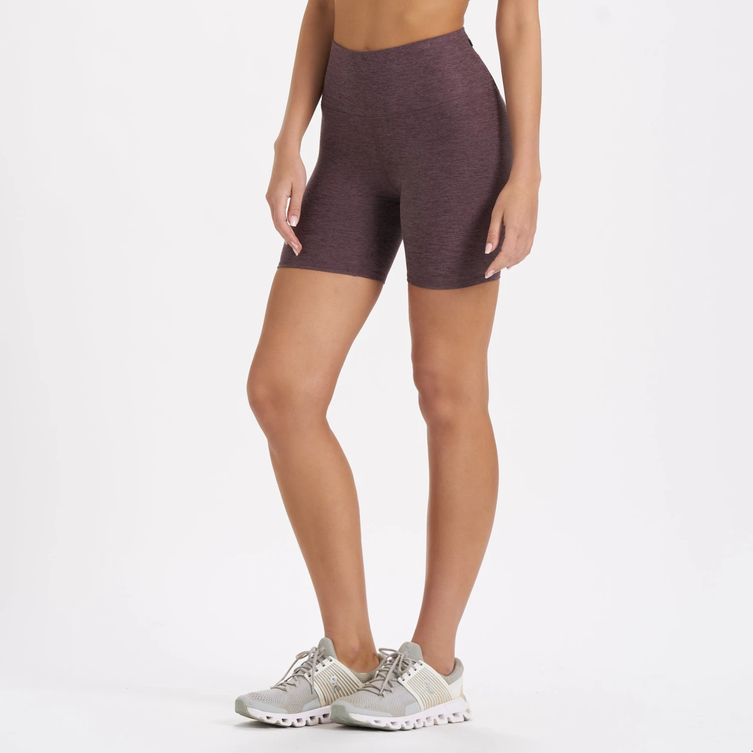 Clean Elevation Shorty | Smoked Plum Heather - Image 2
