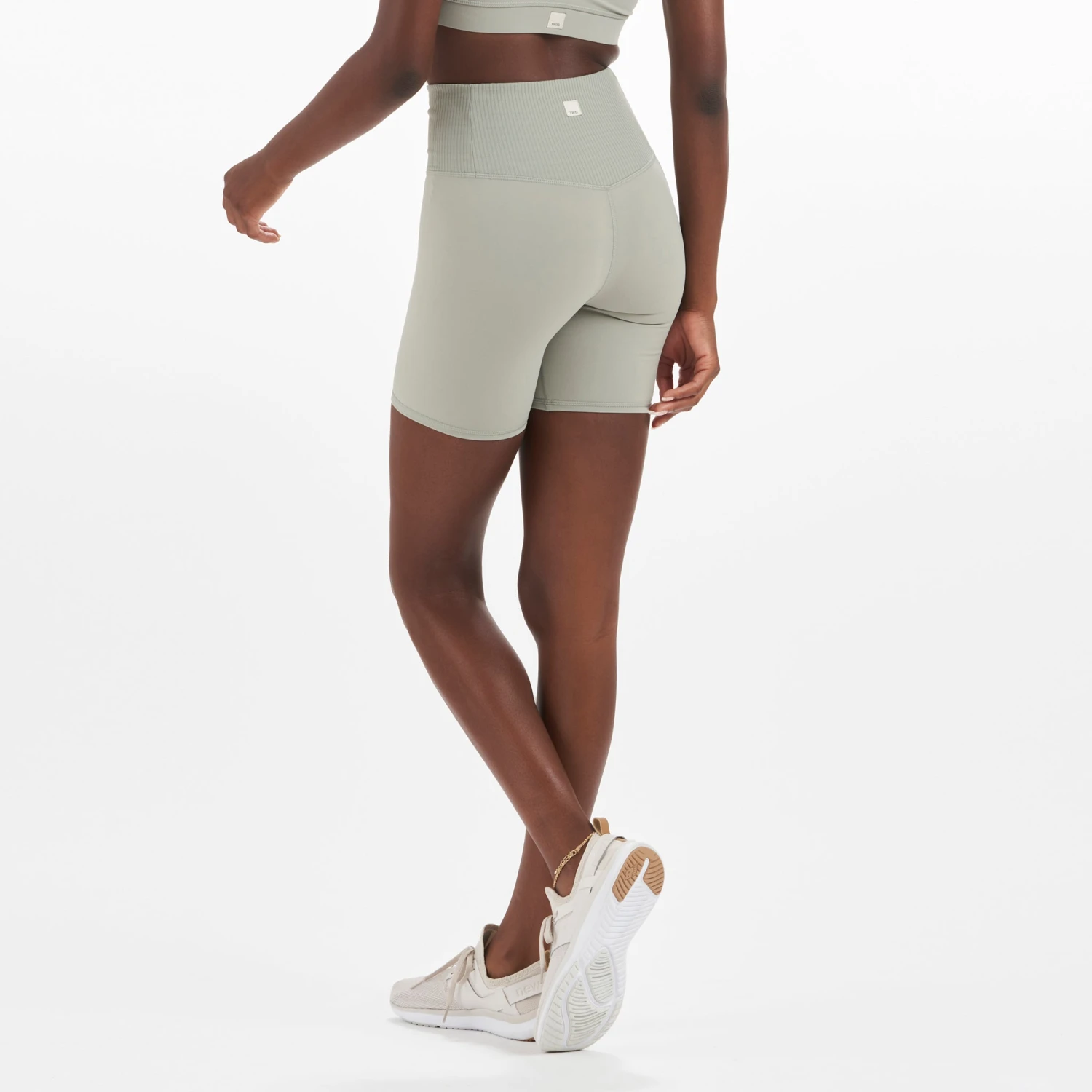 Rib Studio Short | Eucalyptus - Image 3